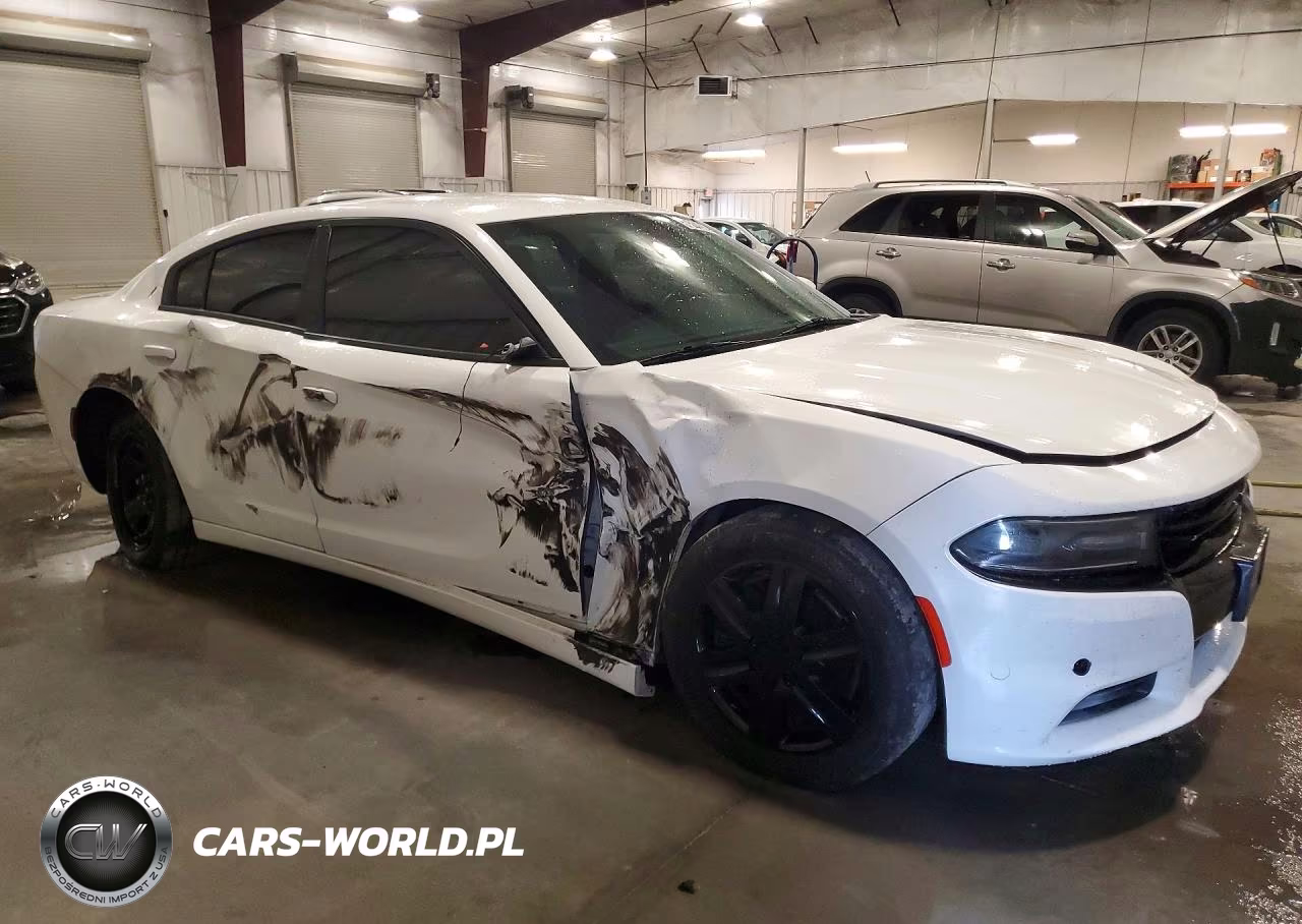 2019 Dodge Charger Police VIN:2C3CDXAG6KH547508 - 4
