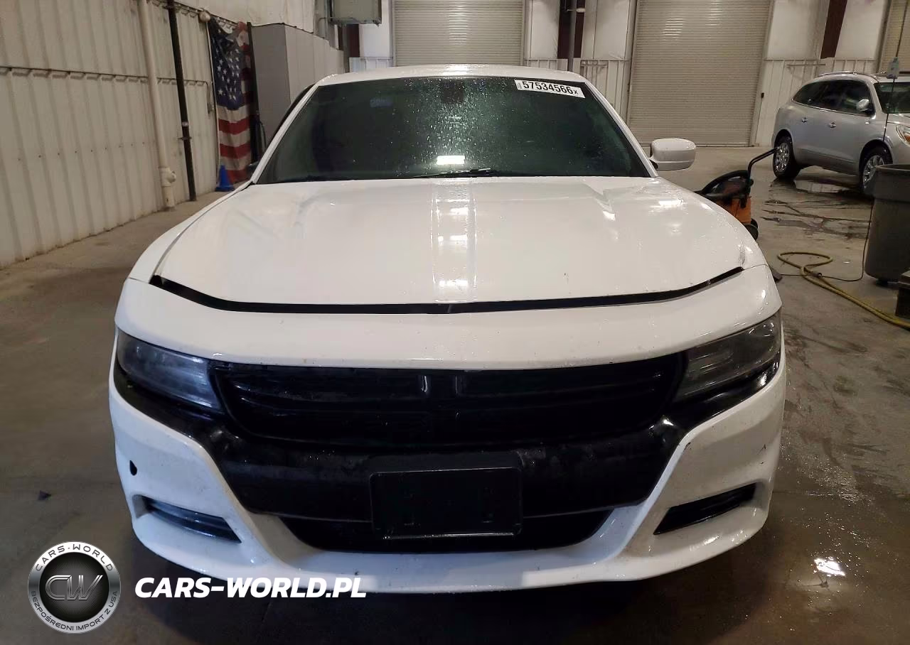 2019 Dodge Charger Police VIN:2C3CDXAG6KH547508 - 5