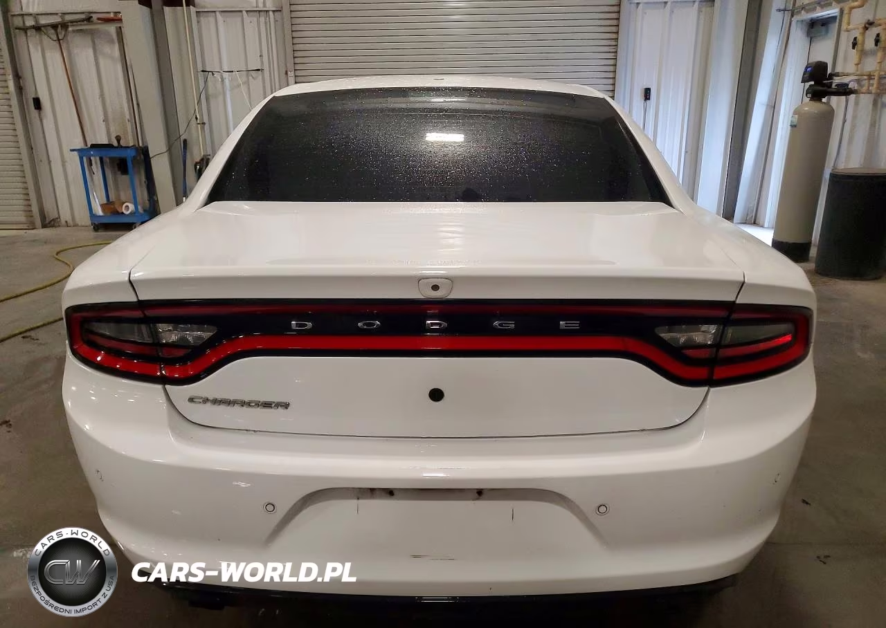 2019 Dodge Charger Police VIN:2C3CDXAG6KH547508 - 6