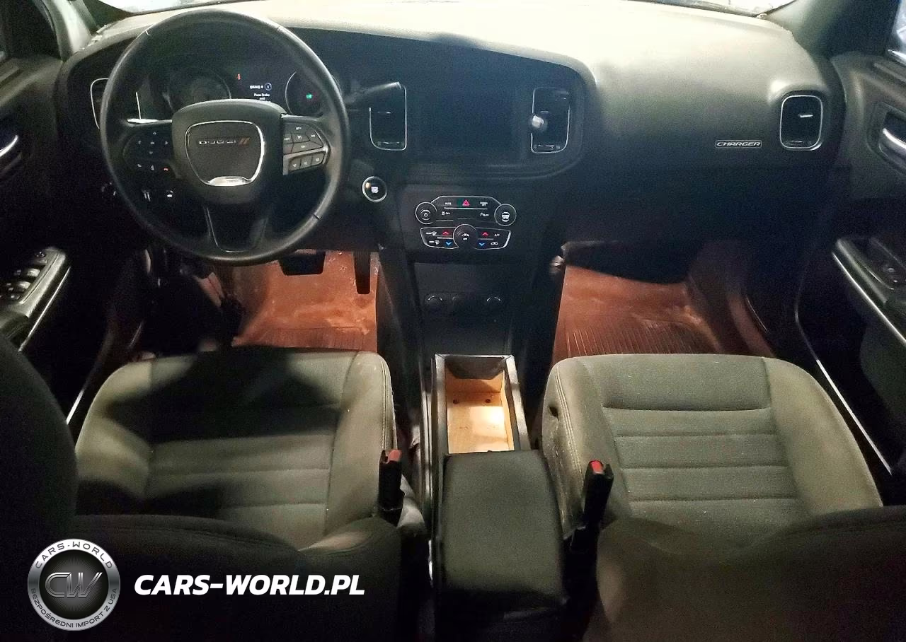 2019 Dodge Charger Police VIN:2C3CDXAG6KH547508 - 8