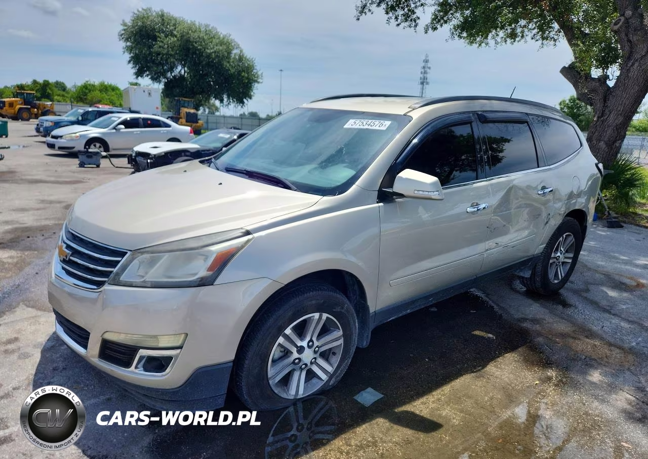 2017 Chevrolet Traverse Lt – zdjęcie 1 z 13