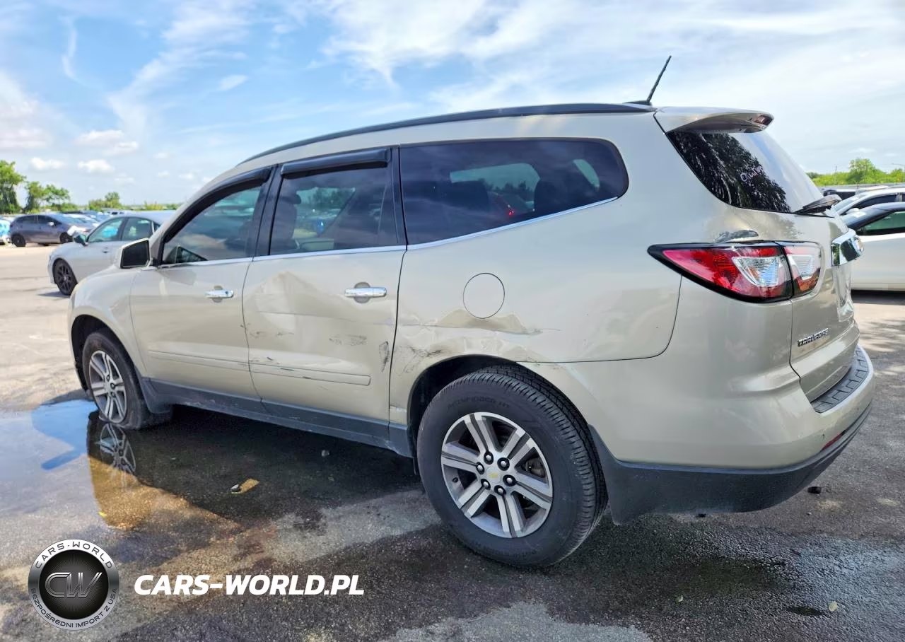 2017 Chevrolet Traverse Lt VIN:1GNKRHKD2HJ121168 - 2