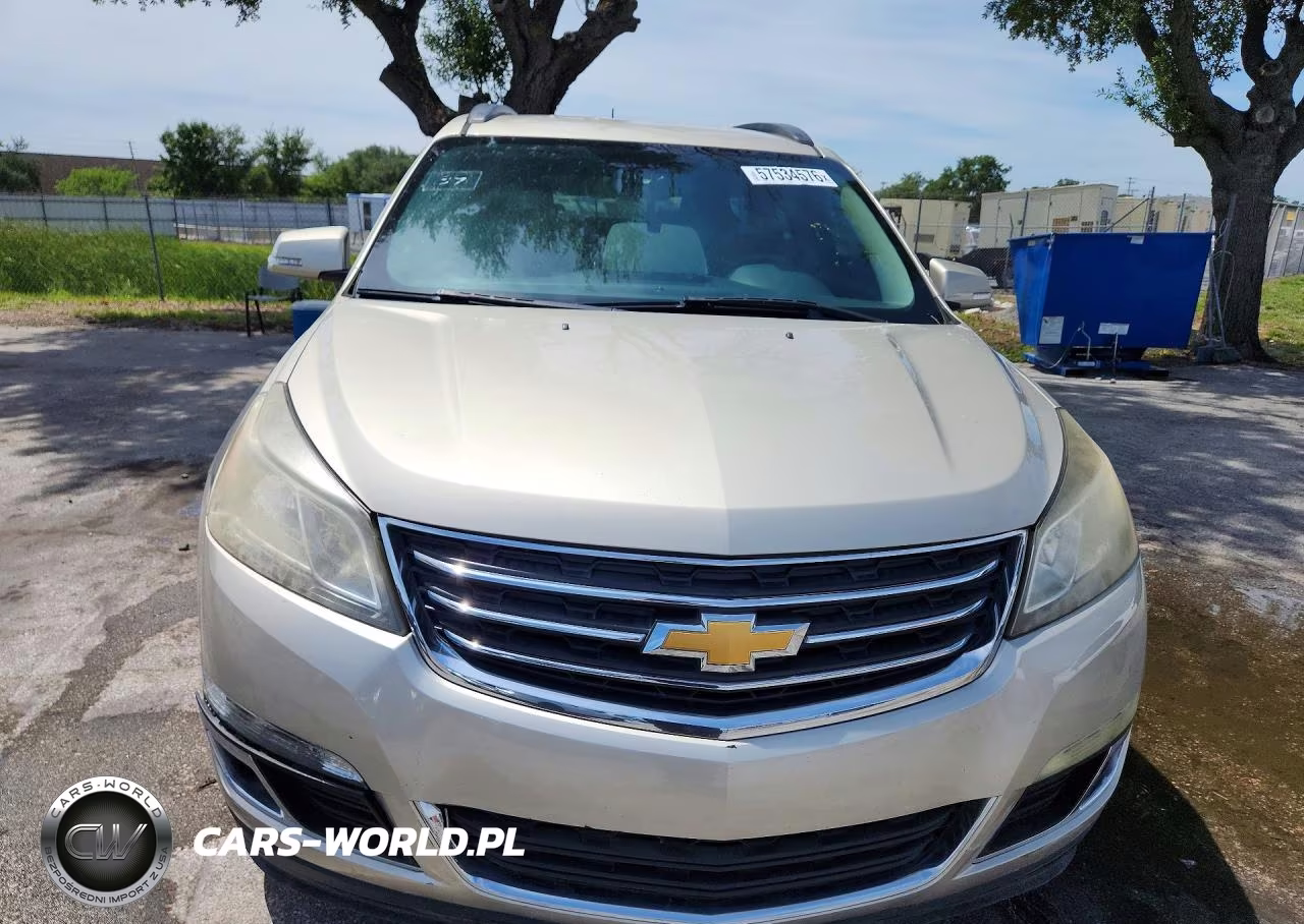 2017 Chevrolet Traverse Lt VIN:1GNKRHKD2HJ121168 - 5