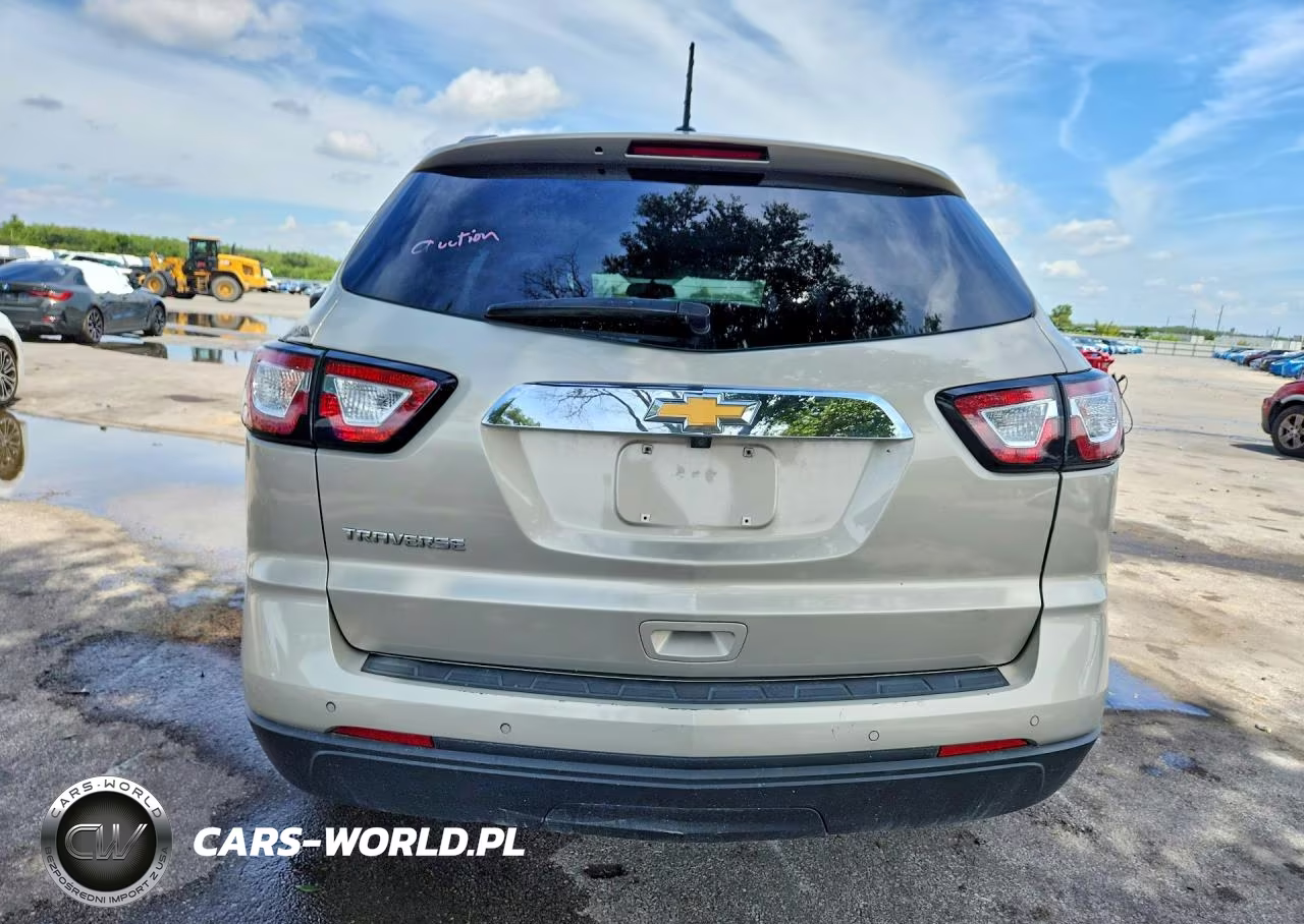 2017 Chevrolet Traverse Lt VIN:1GNKRHKD2HJ121168 - 6