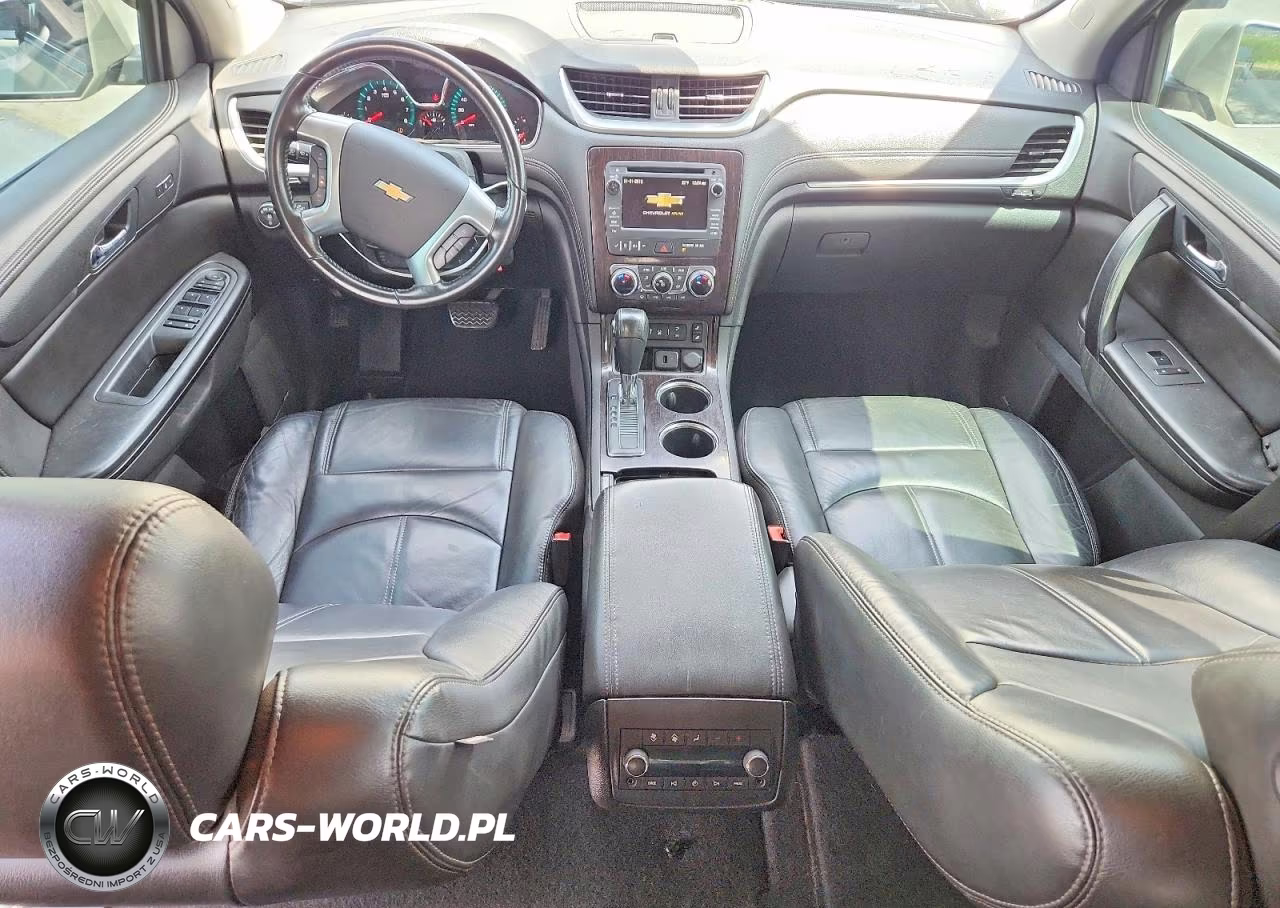 2017 Chevrolet Traverse Lt VIN:1GNKRHKD2HJ121168 - 8