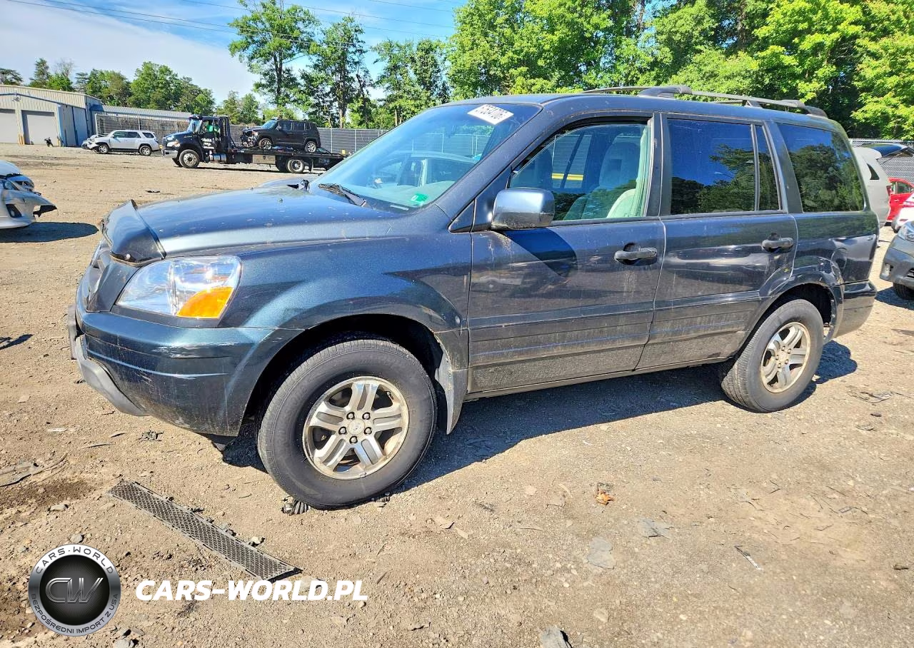 2003 Honda Pilot Ex