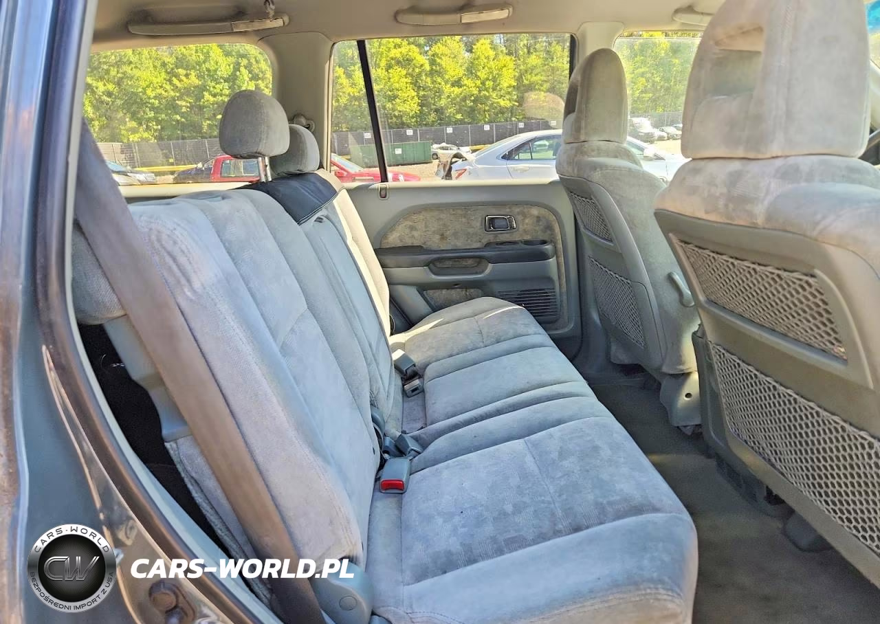 2003 Honda Pilot Ex VIN:2HKYF18403H562793 - 11