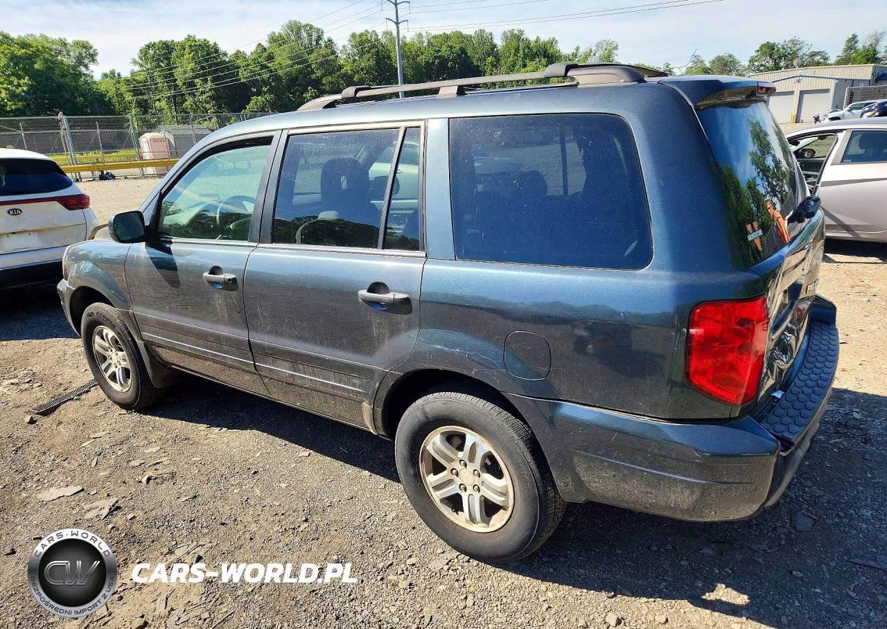 2003 Honda Pilot Ex VIN:2HKYF18403H562793 - 2