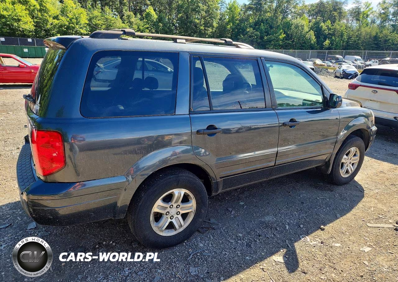 2003 Honda Pilot Ex VIN:2HKYF18403H562793 - 3