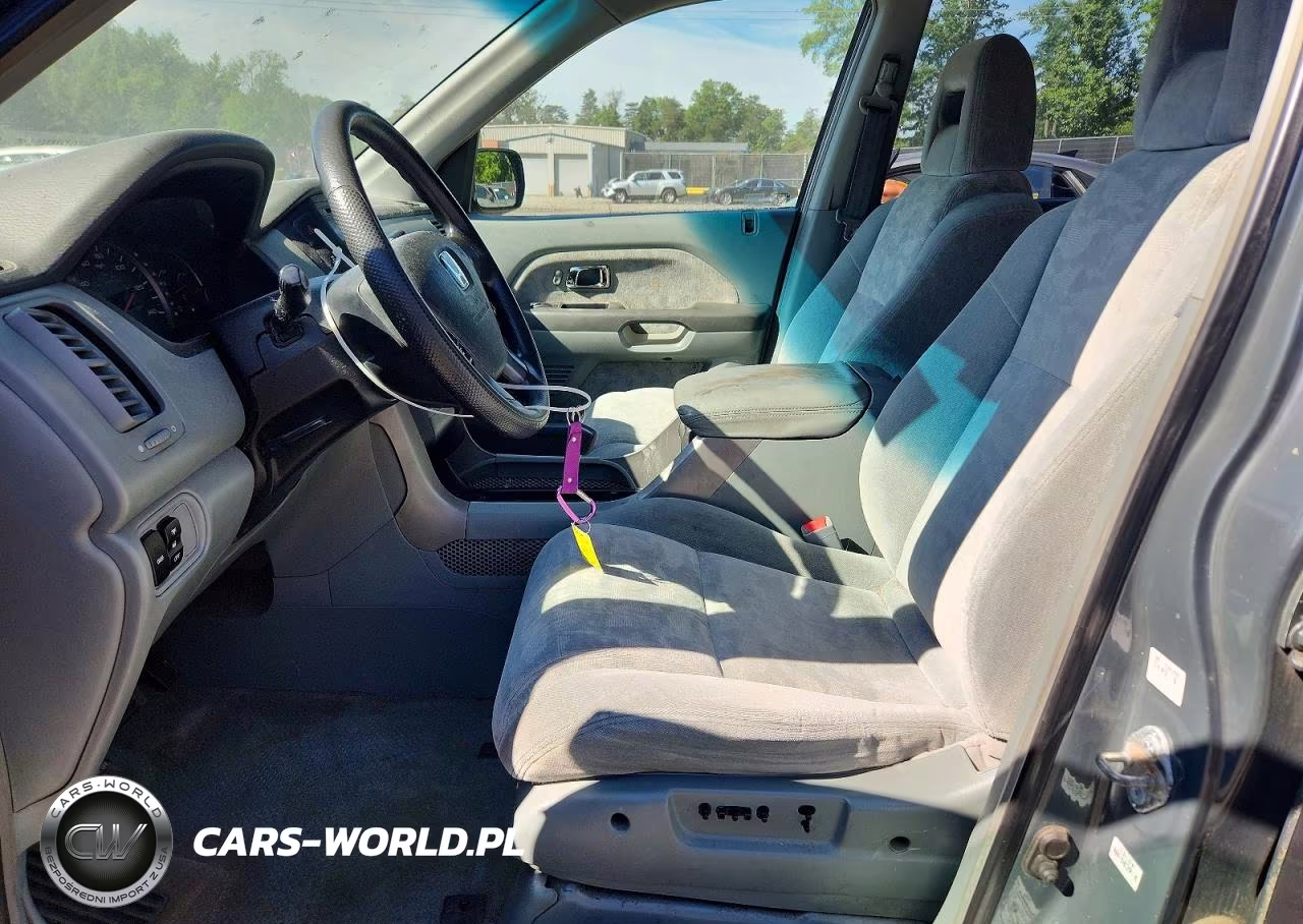 2003 Honda Pilot Ex VIN:2HKYF18403H562793 - 7