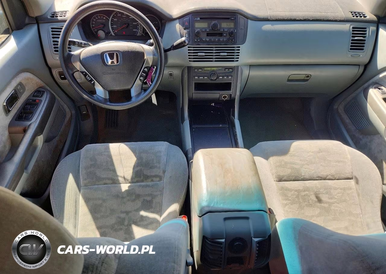 2003 Honda Pilot Ex VIN:2HKYF18403H562793 - 8