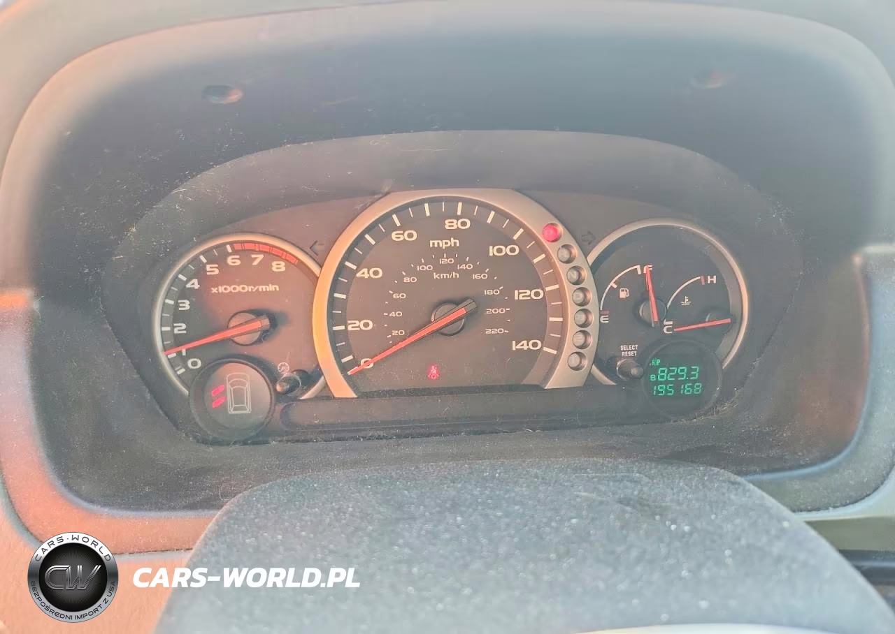 2003 Honda Pilot Ex VIN:2HKYF18403H562793 - 9
