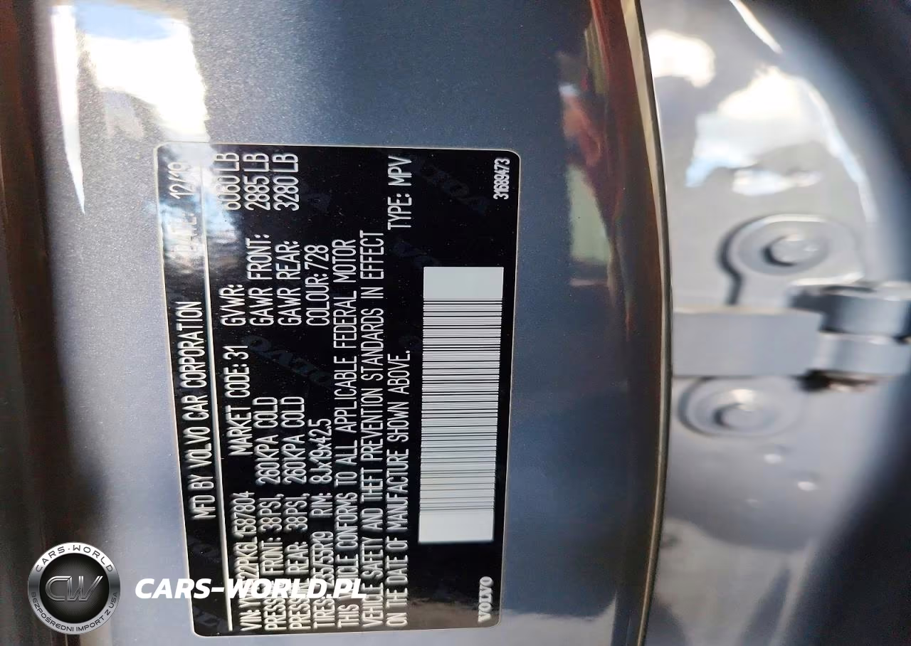 2020 Volvo Xc90 T6 Momentum VIN:YV4A22PK6L1587804 - 13