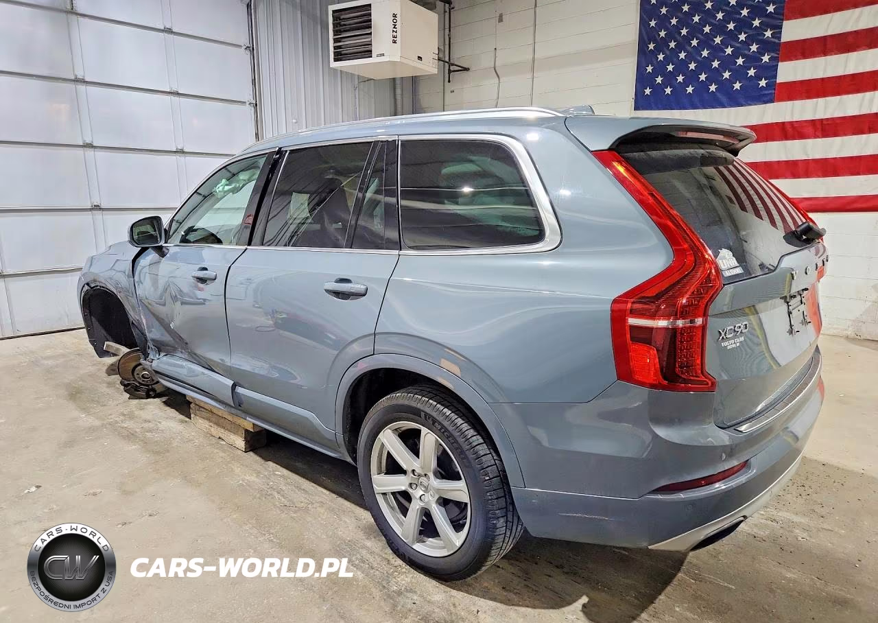 2020 Volvo Xc90 T6 Momentum VIN:YV4A22PK6L1587804 - 2