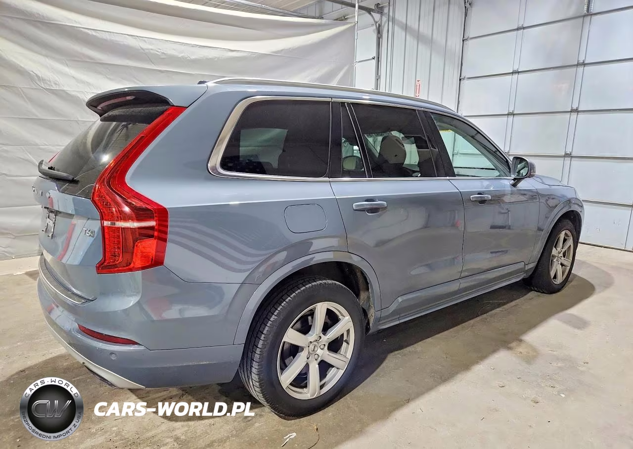 2020 Volvo Xc90 T6 Momentum VIN:YV4A22PK6L1587804 - 3