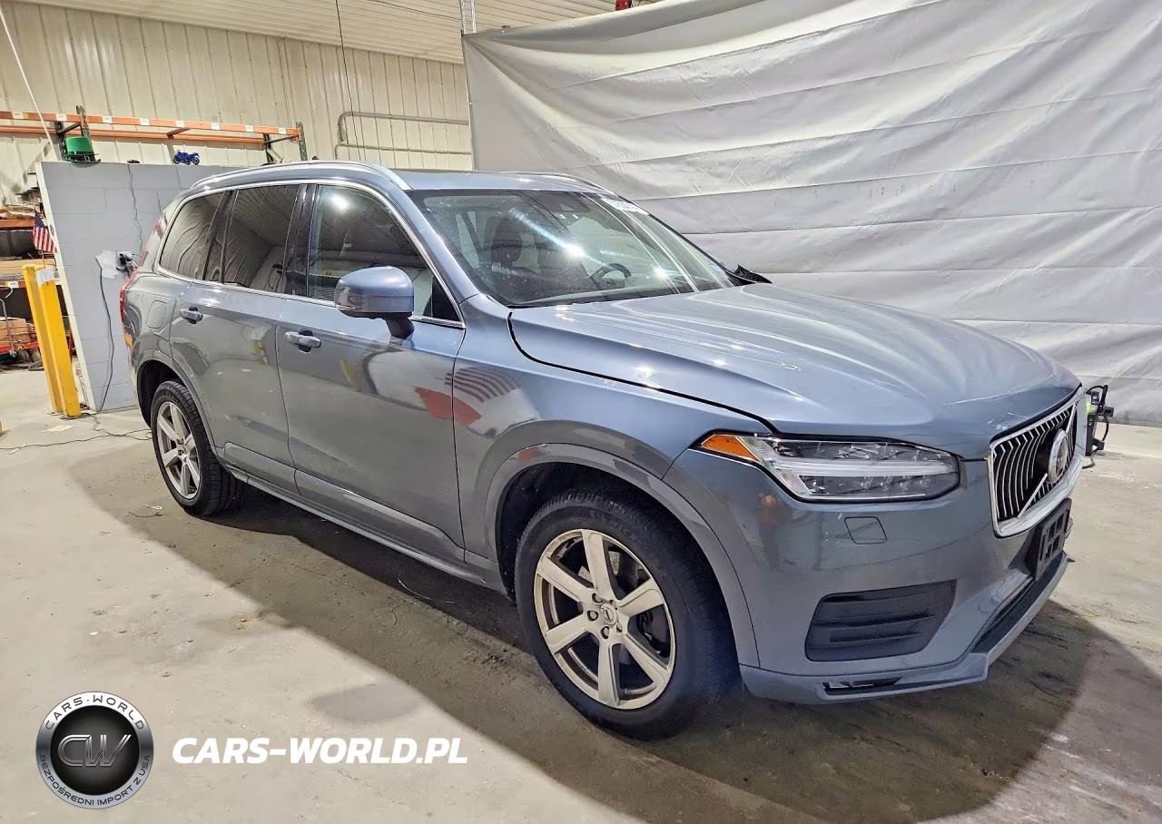 2020 Volvo Xc90 T6 Momentum VIN:YV4A22PK6L1587804 - 4