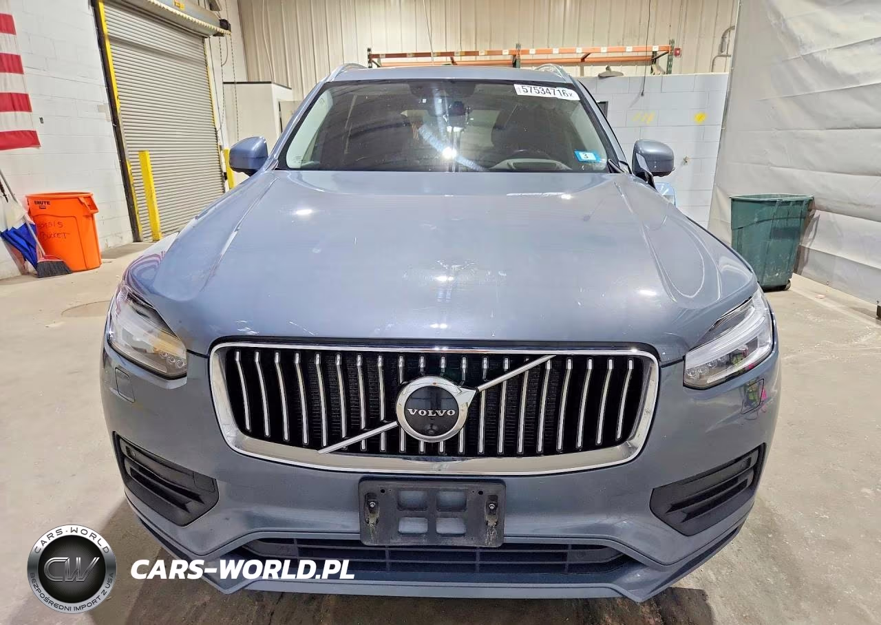 2020 Volvo Xc90 T6 Momentum VIN:YV4A22PK6L1587804 - 5