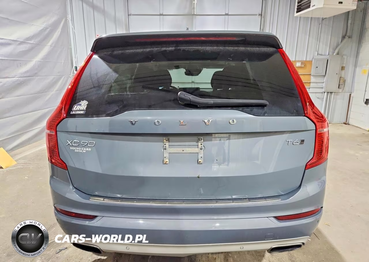 2020 Volvo Xc90 T6 Momentum VIN:YV4A22PK6L1587804 - 6