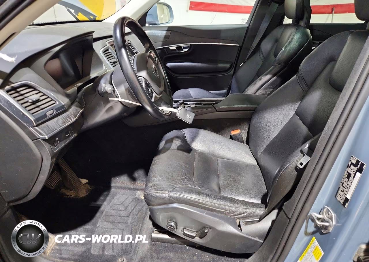 2020 Volvo Xc90 T6 Momentum VIN:YV4A22PK6L1587804 - 7