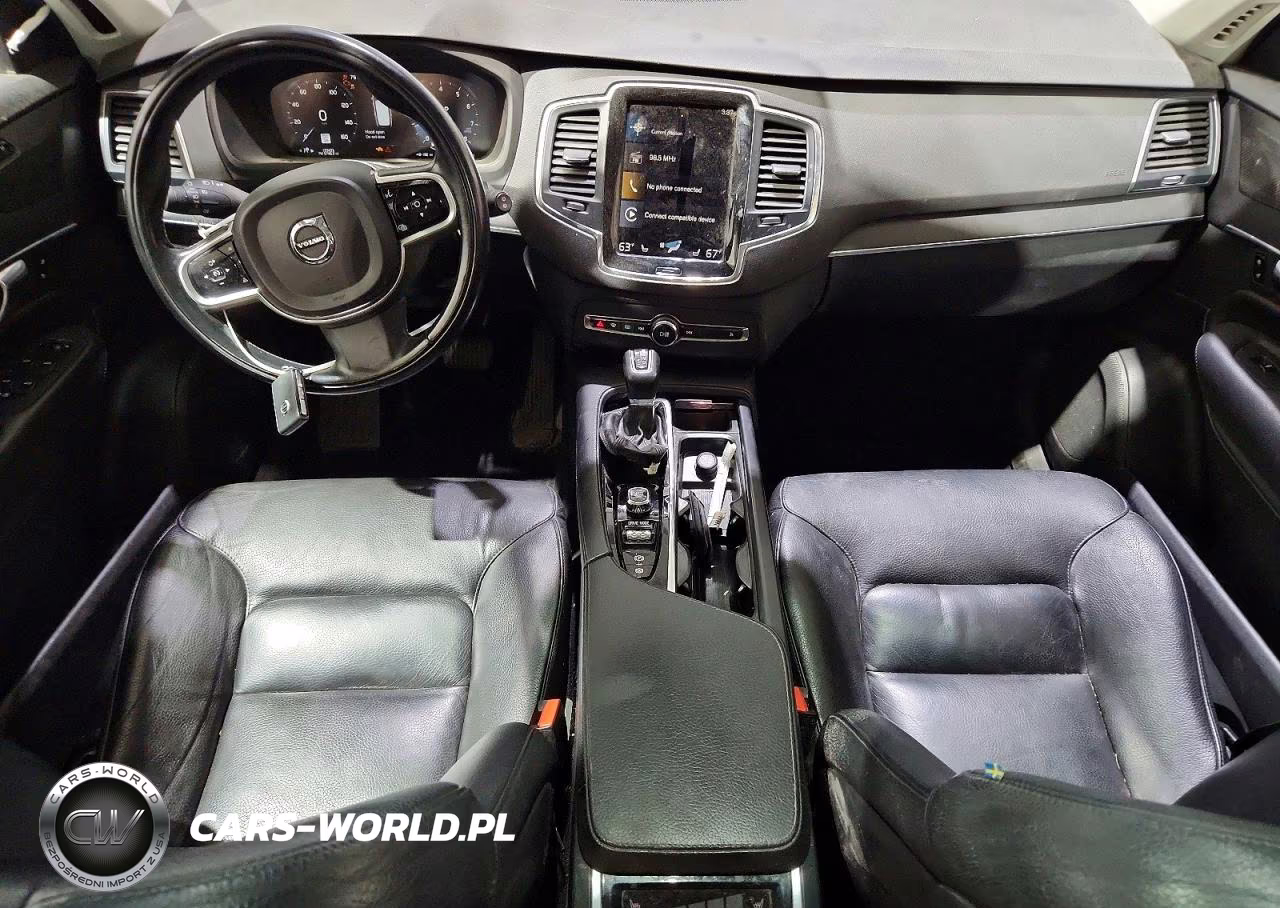 2020 Volvo Xc90 T6 Momentum VIN:YV4A22PK6L1587804 - 8