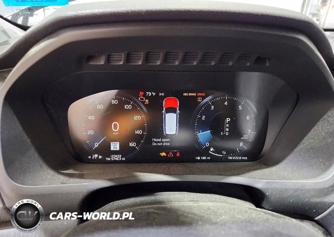 2020 Volvo Xc90 T6 Momentum VIN:YV4A22PK6L1587804 - 9