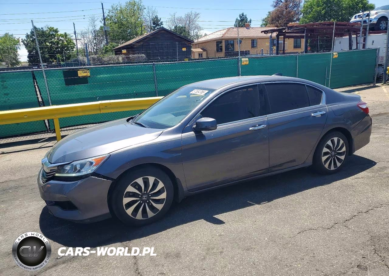 2017 Honda Accord Hybrid