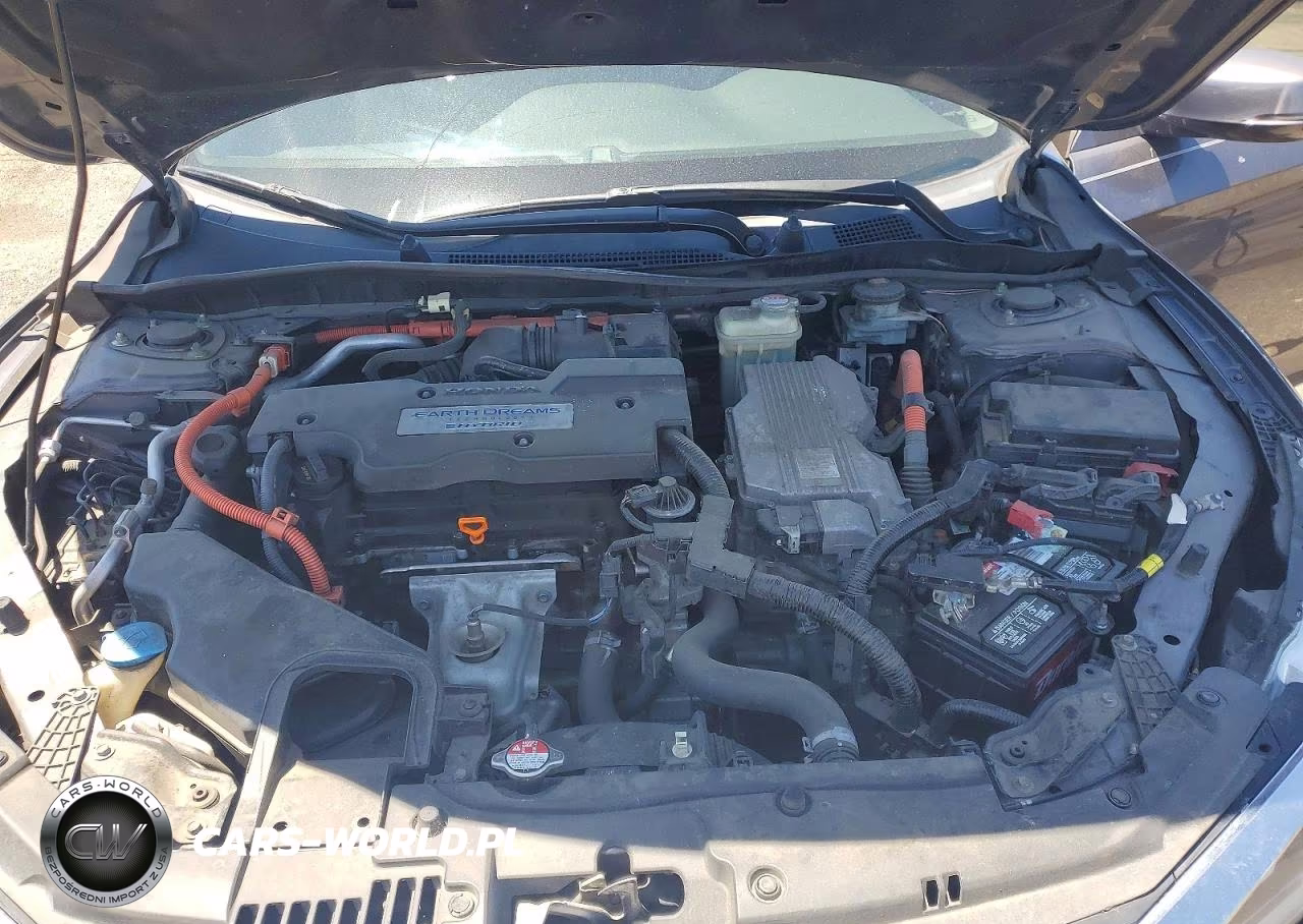 2017 Honda Accord Hybrid VIN:JHMCR6F39HC003642 - 11