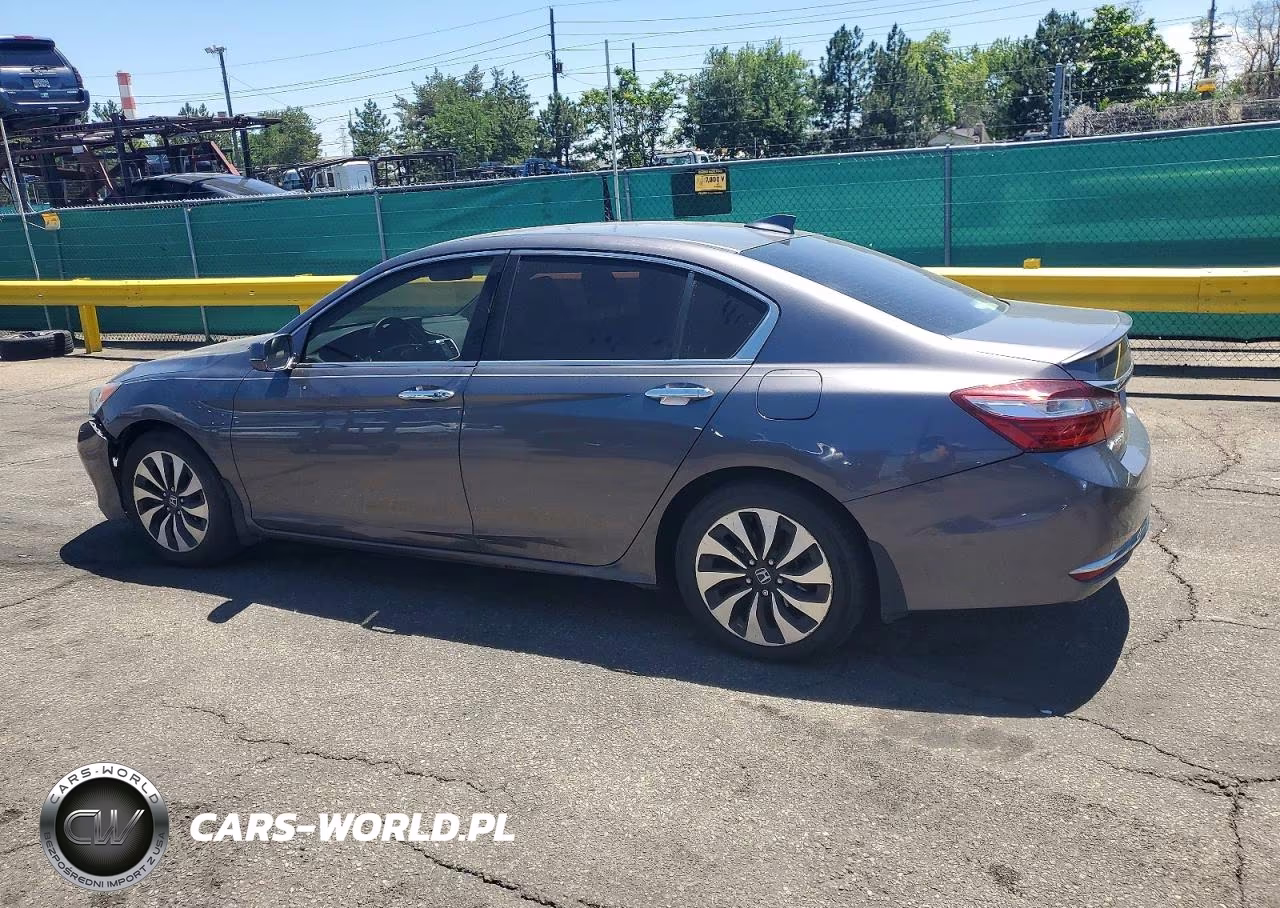 2017 Honda Accord Hybrid VIN:JHMCR6F39HC003642 - 2