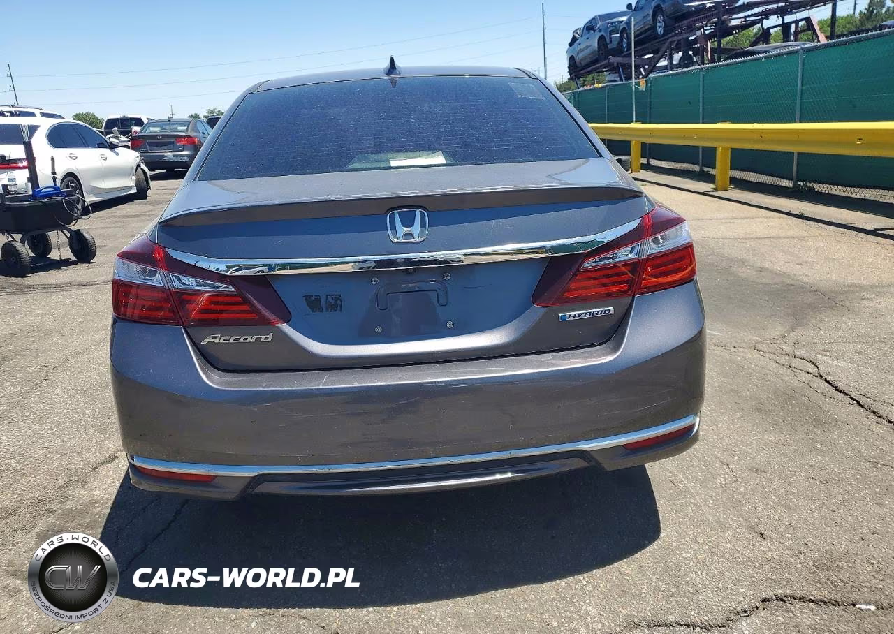 2017 Honda Accord Hybrid VIN:JHMCR6F39HC003642 - 6