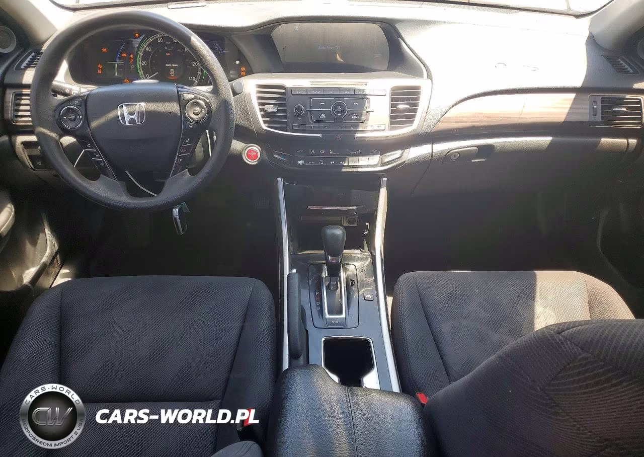2017 Honda Accord Hybrid VIN:JHMCR6F39HC003642 - 8