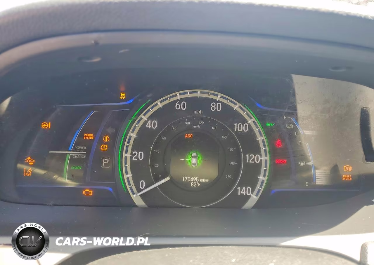 2017 Honda Accord Hybrid VIN:JHMCR6F39HC003642 - 9