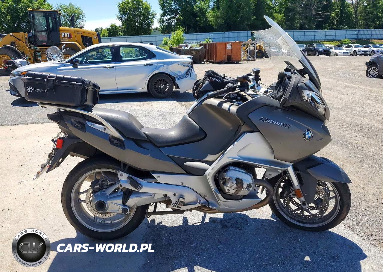 2011 BMW R1200Rt