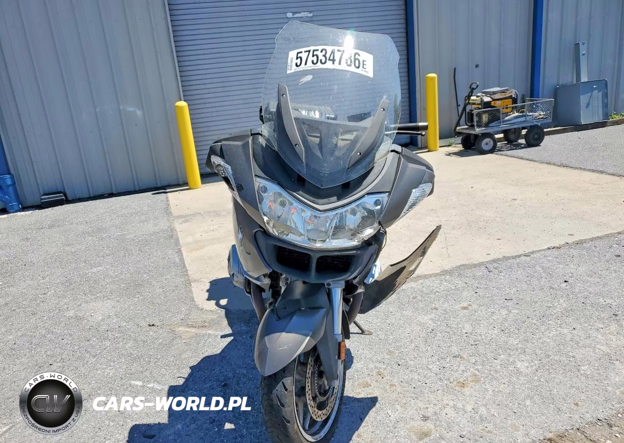 2011 BMW R1200Rt VIN:WB1044001BZW20055 - 2