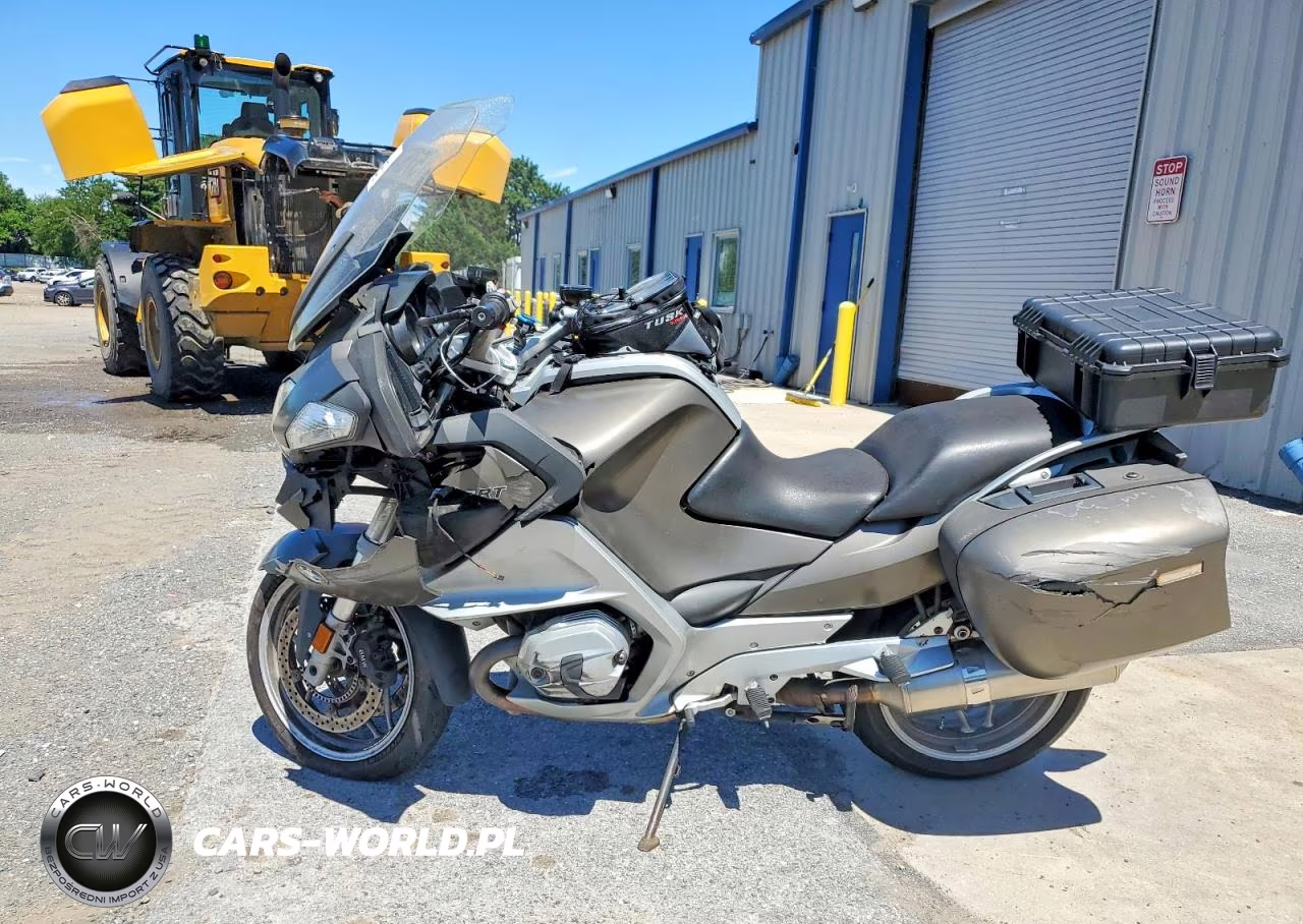 2011 BMW R1200Rt VIN:WB1044001BZW20055 - 3
