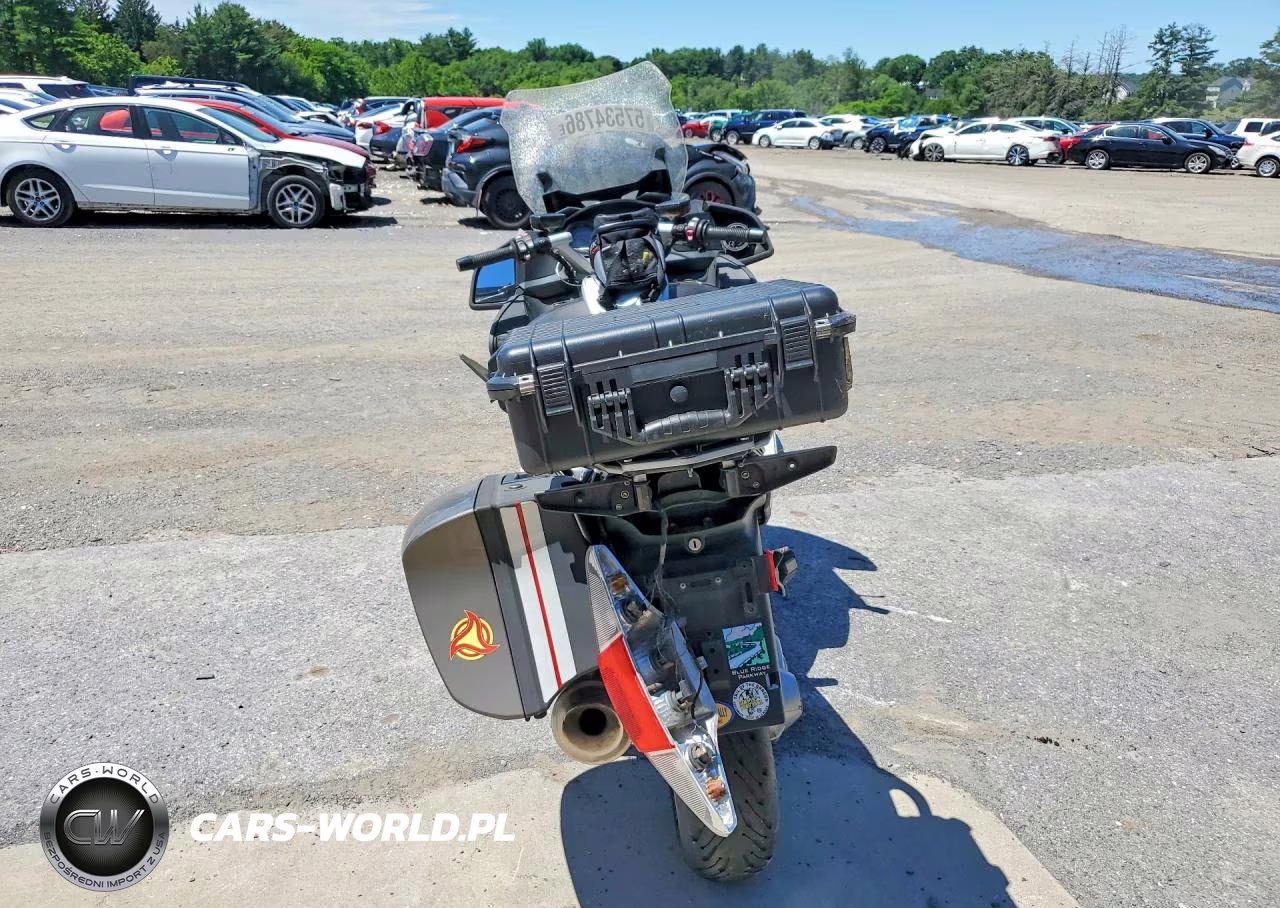 2011 BMW R1200Rt VIN:WB1044001BZW20055 - 4