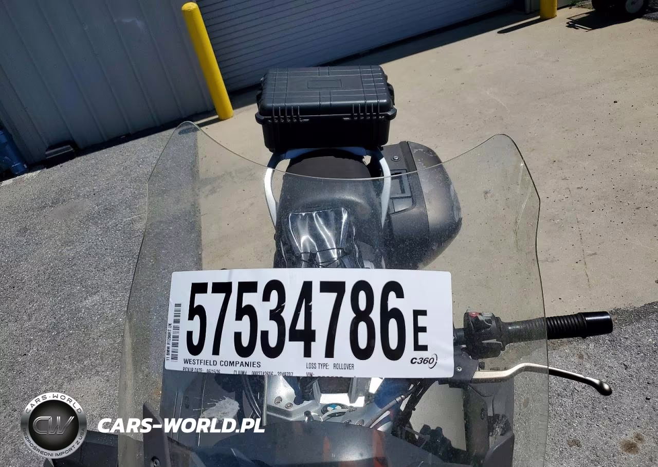 2011 BMW R1200Rt VIN:WB1044001BZW20055 - 5