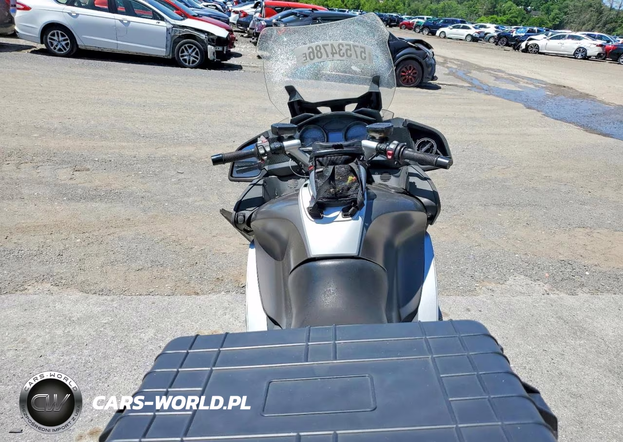 2011 BMW R1200Rt VIN:WB1044001BZW20055 - 6