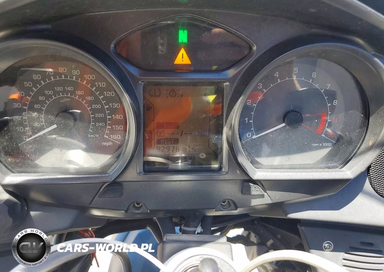 2011 BMW R1200Rt VIN:WB1044001BZW20055 - 7