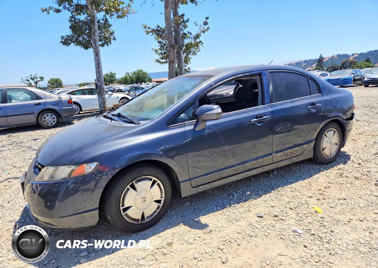 2008 Honda Civic Hybrid