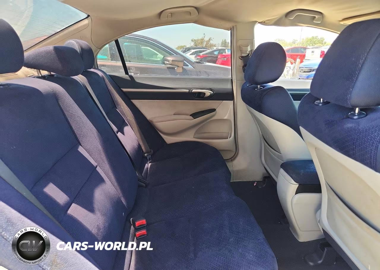 2008 Honda Civic Hybrid VIN:JHMFA36228S006222 - 10