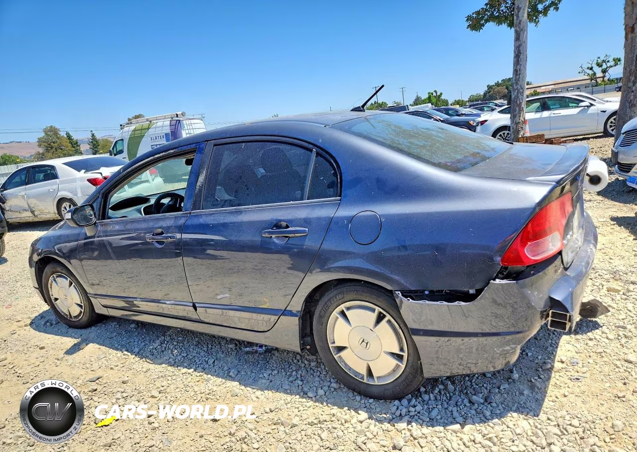 2008 Honda Civic Hybrid VIN:JHMFA36228S006222 - 2