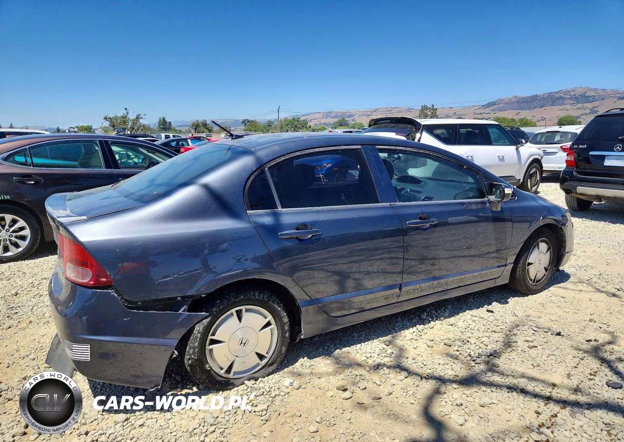 2008 Honda Civic Hybrid VIN:JHMFA36228S006222 - 3