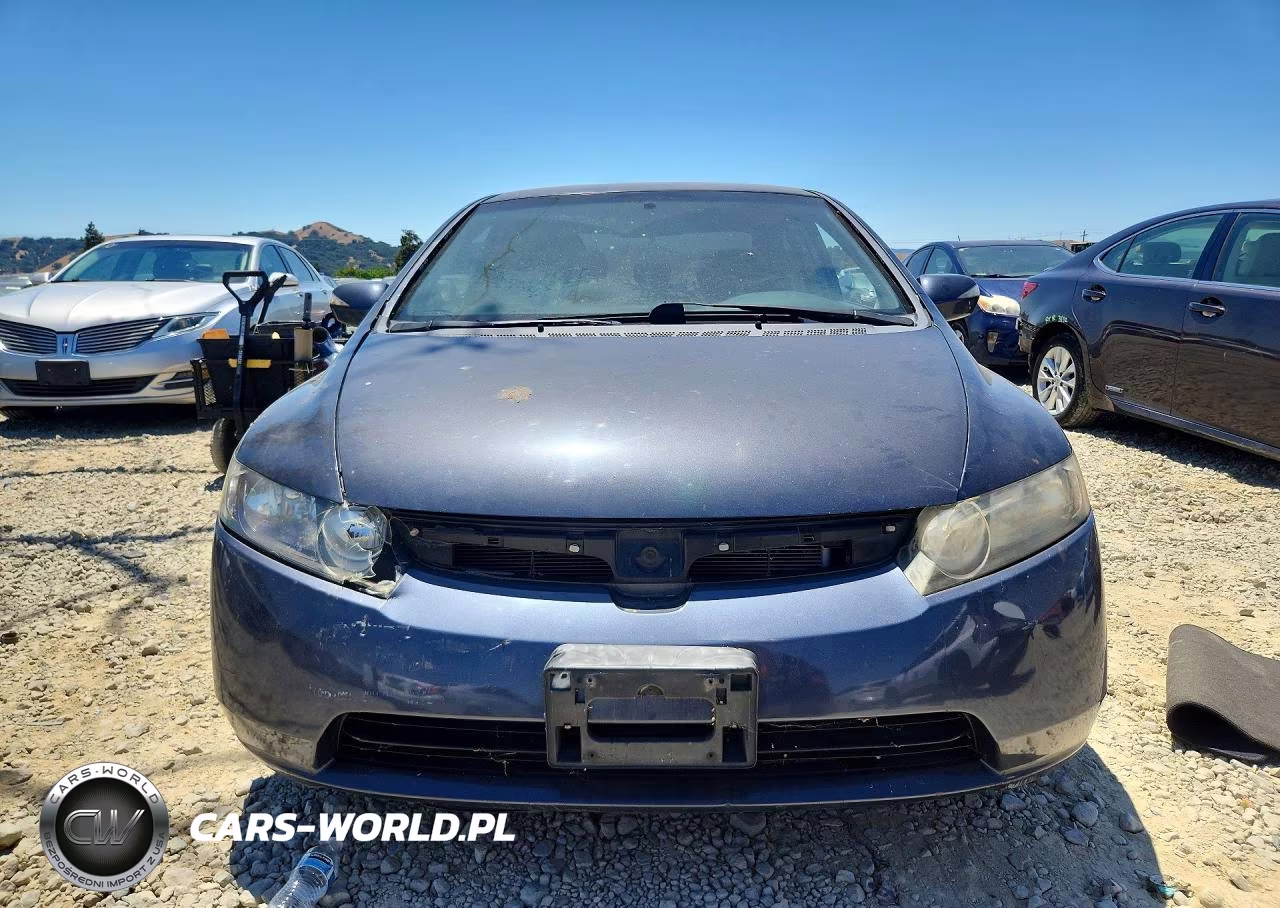 2008 Honda Civic Hybrid VIN:JHMFA36228S006222 - 5