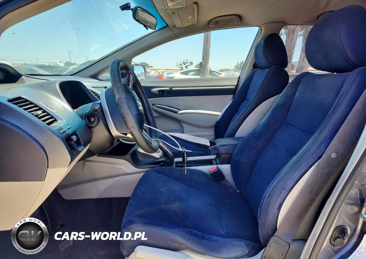 2008 Honda Civic Hybrid VIN:JHMFA36228S006222 - 7