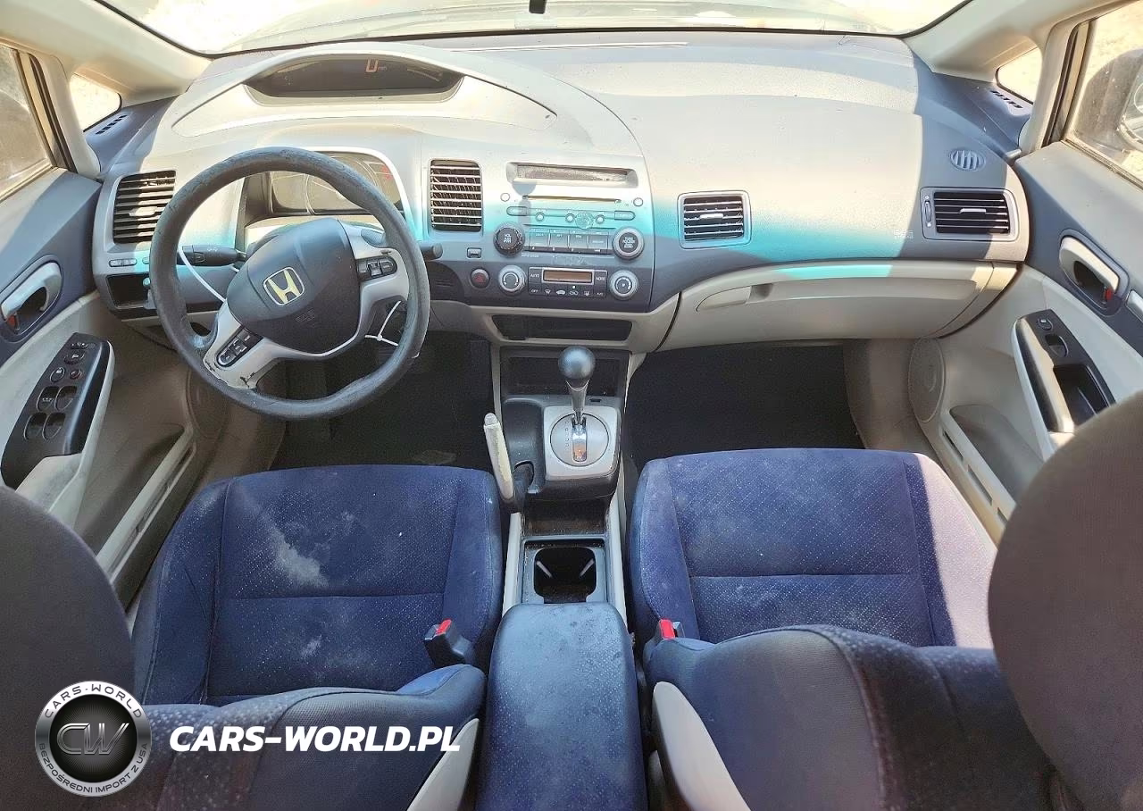 2008 Honda Civic Hybrid VIN:JHMFA36228S006222 - 8