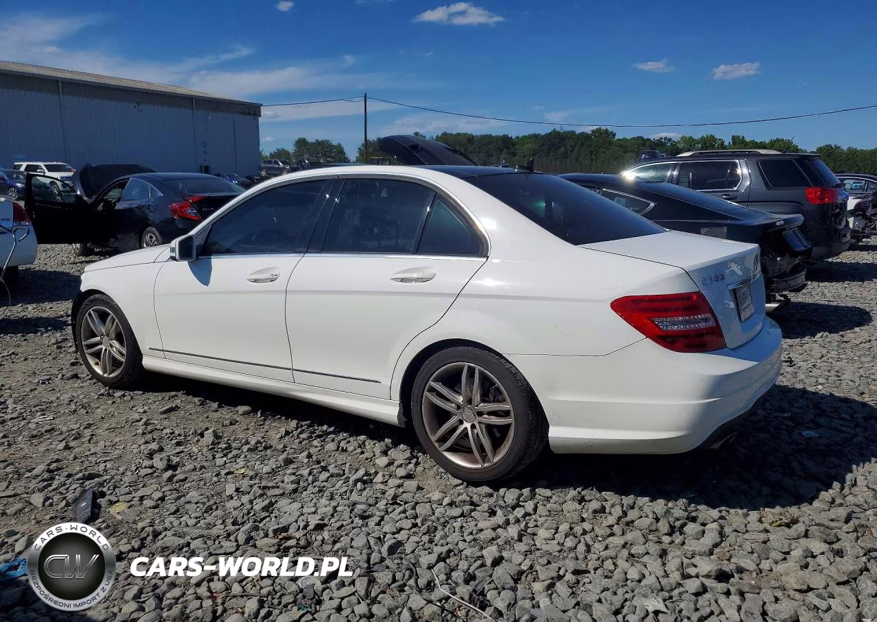 2013 Mercedes-Benz C 300 4Matic VIN:WDDGF8AB5DR297527 - 2
