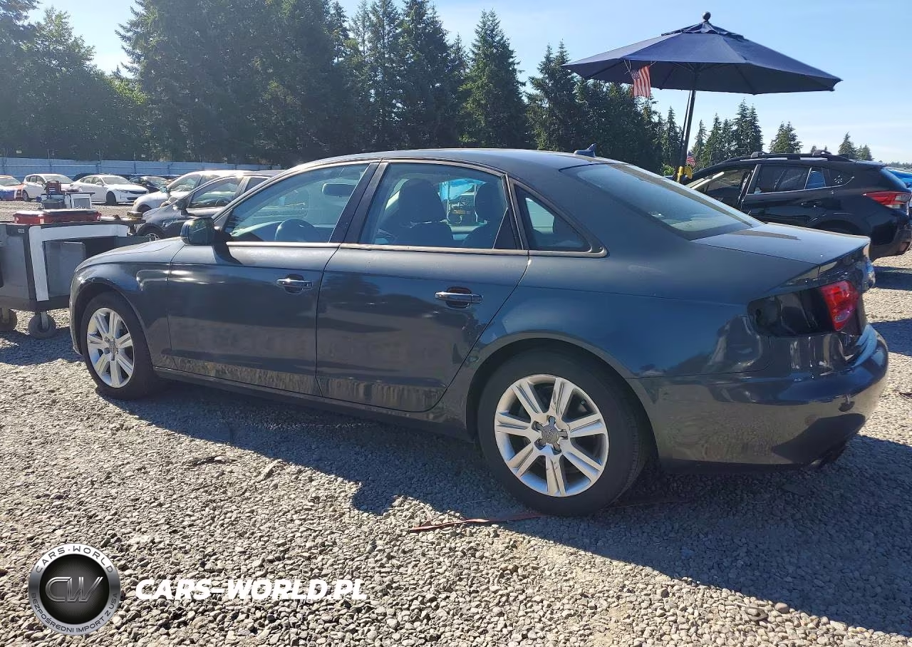2011 Audi A4 Premium VIN:WAUAFAFL4BN038232 - 2