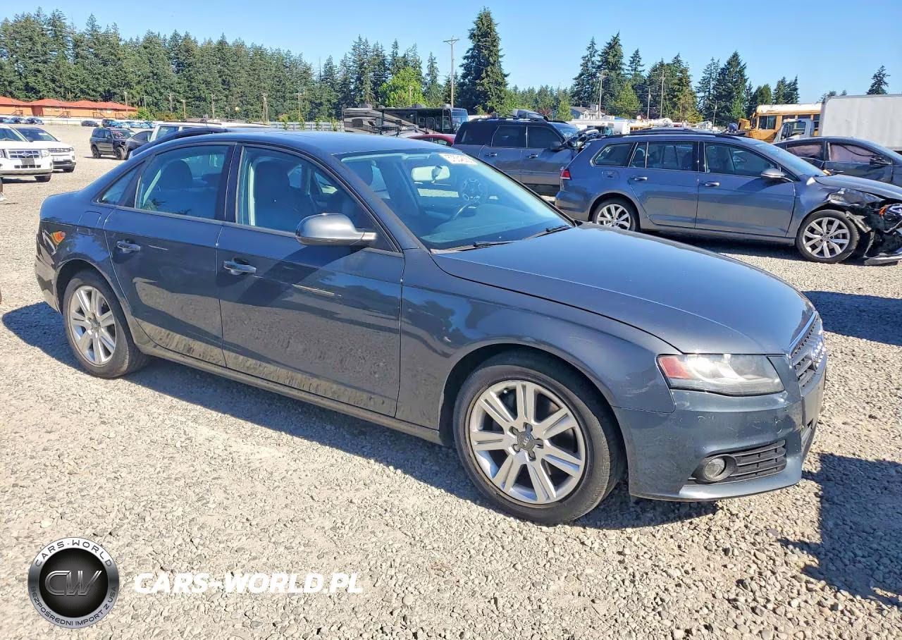 2011 Audi A4 Premium VIN:WAUAFAFL4BN038232 - 4