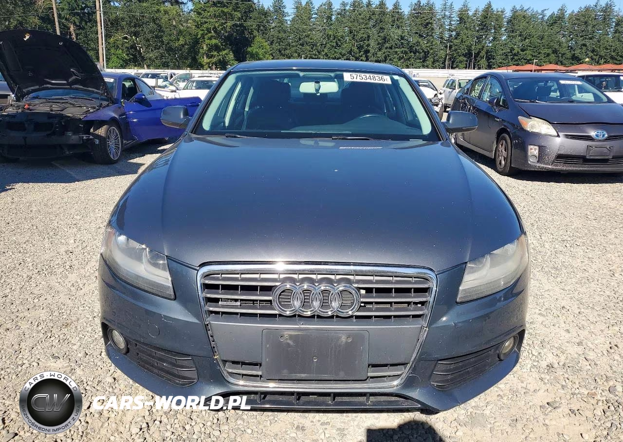 2011 Audi A4 Premium VIN:WAUAFAFL4BN038232 - 5