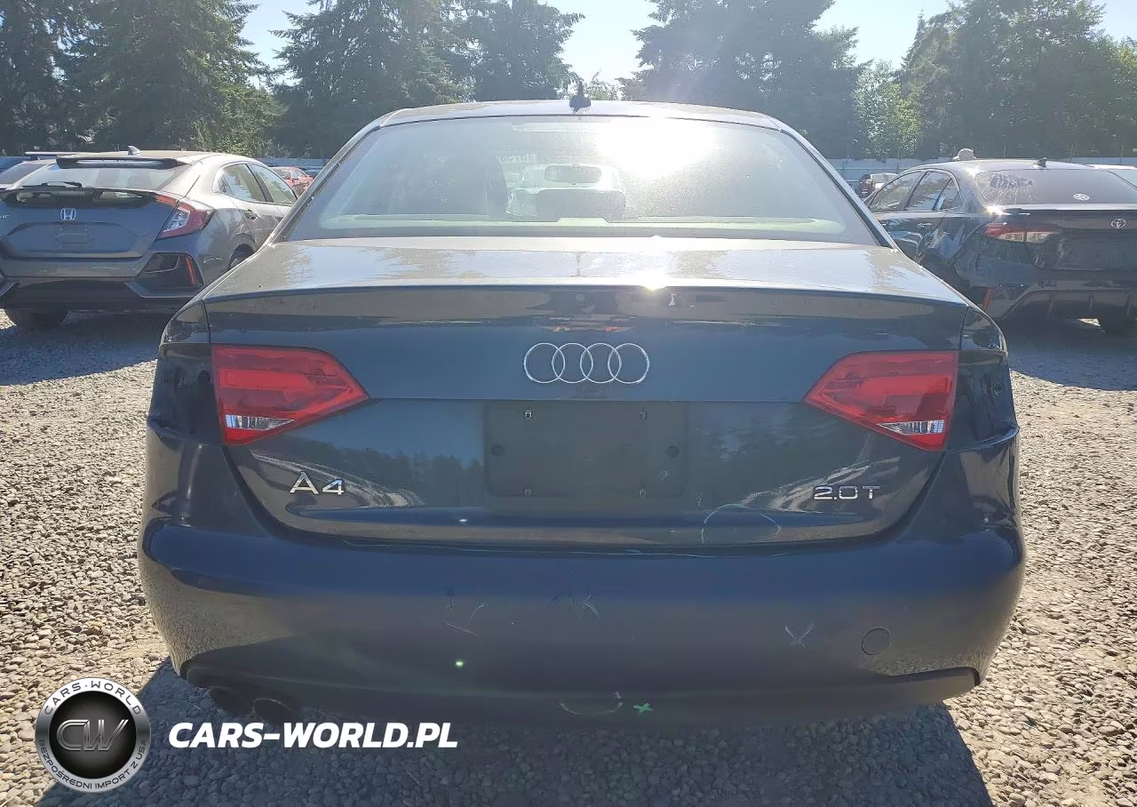 2011 Audi A4 Premium VIN:WAUAFAFL4BN038232 - 6